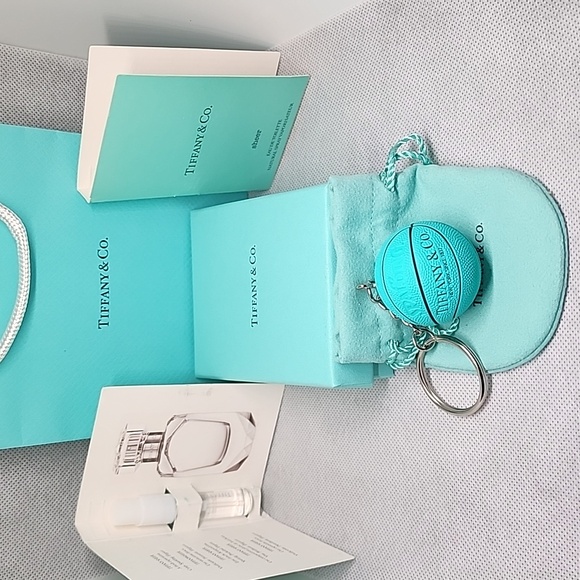 Tiffany & Co. Accessories - Authentic Tiffany & Co. Elegant gift set/  2 Fragrances,Gift Box,Pouch & Bag.